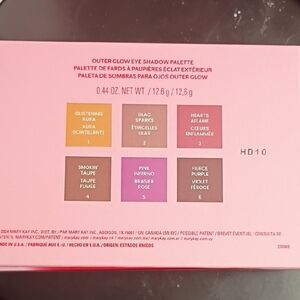 Mary Kay Outer Glow Eye Shadow Palette - Pink, Purple, Taupe